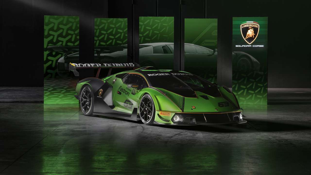 Lamborghini essenza SCV12 pussel på nätet