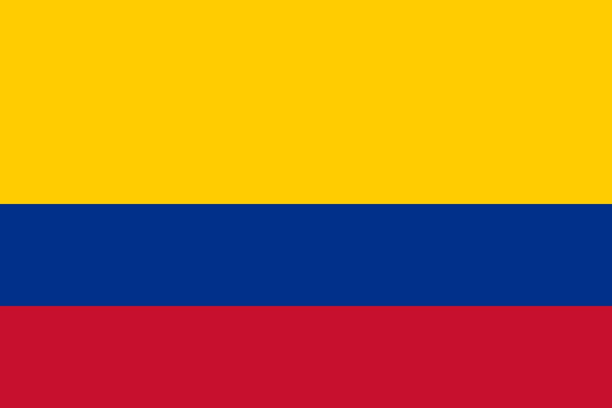 Знамето на Колумбия онлайн пъзел