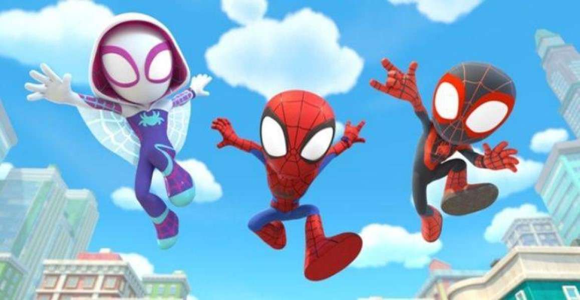 spidey and his awesome friends puzzle