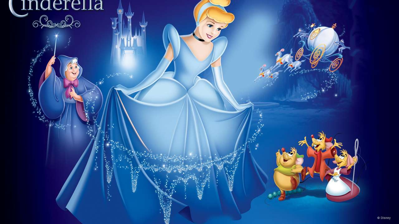 cinderella going to the ball jigsaw puzzle online