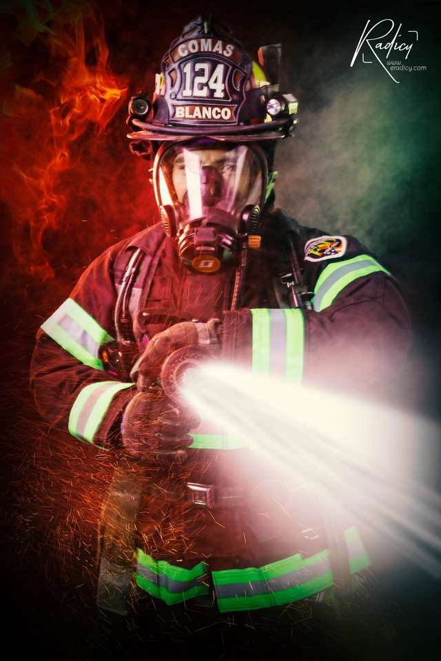 Пожежники пазл онлайн