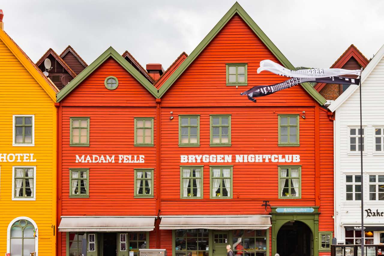 Bryggen 45, Bergen legpuzzel online