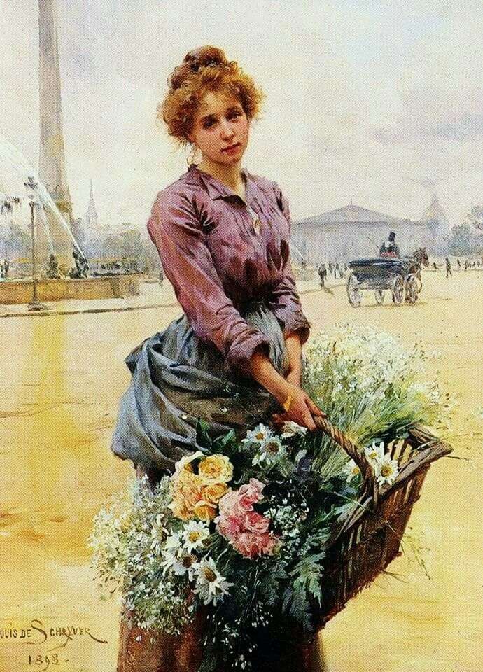 Beautiful florist online puzzle