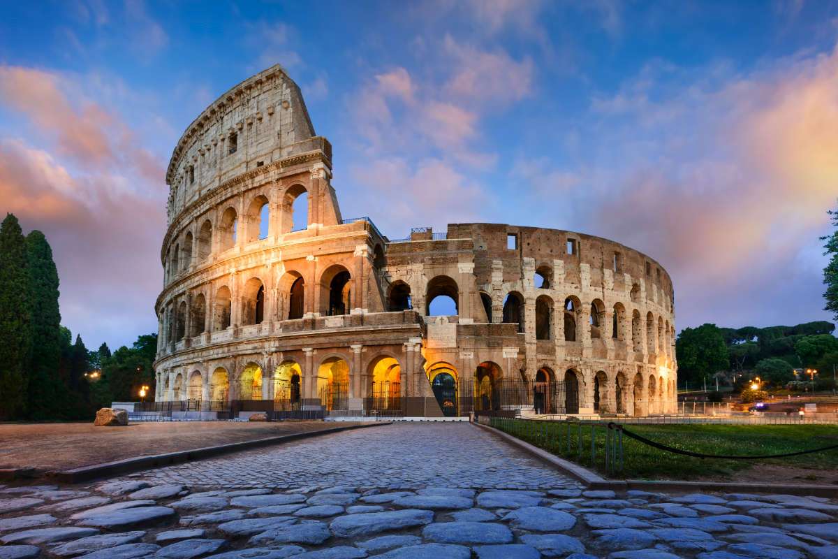 colosseo puzzle online