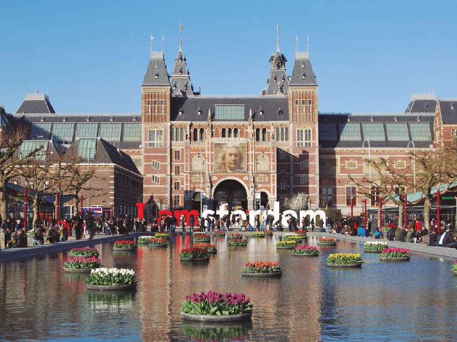 Державний музей Амстердама пазл онлайн