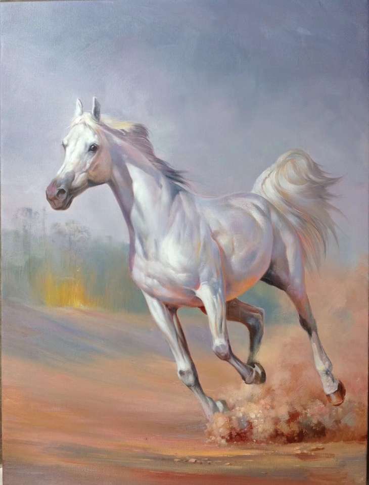 Frumusețea calului puzzle online