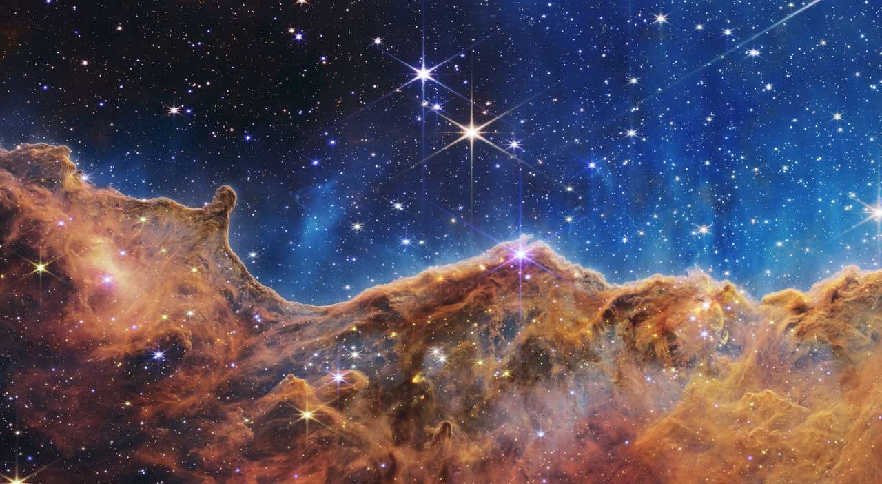 Carina Nebula Pussel online