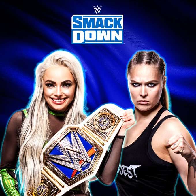 WWE SmackDown Liv Morgan Ronda Rousey rompecabezas en línea