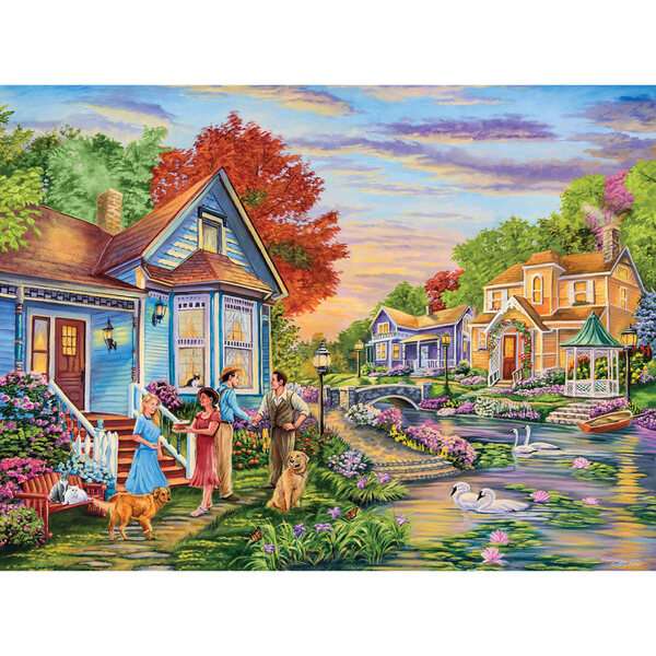 welcome to neighbors jigsaw puzzle online
