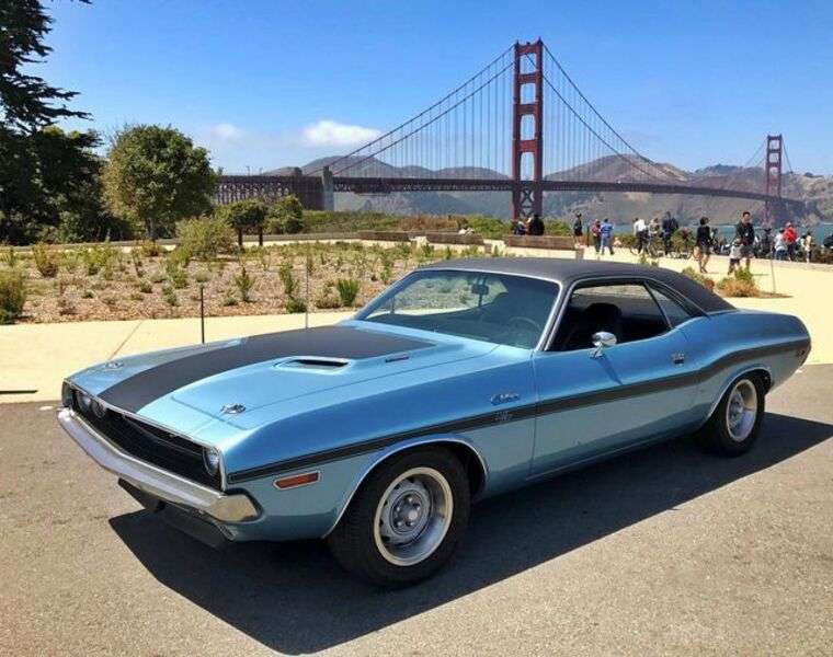 Carro Dodge Challenger RT Ano 1970 #11 puzzle online