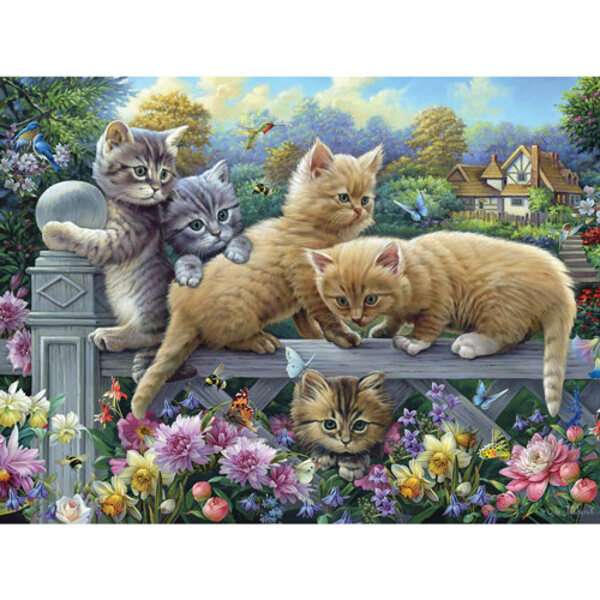 Pisicuțe speriate #206 jigsaw puzzle online