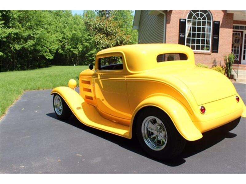 Car Ford 3 Window Coupe Έτος 1932 #2 online παζλ