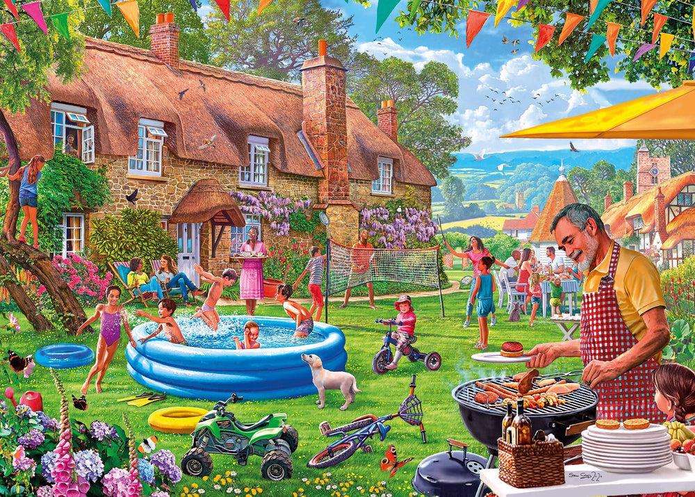 Picnic in the town jigsaw puzzle online