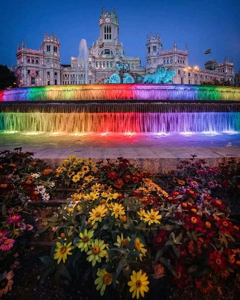 Madrid, Espagne puzzle en ligne