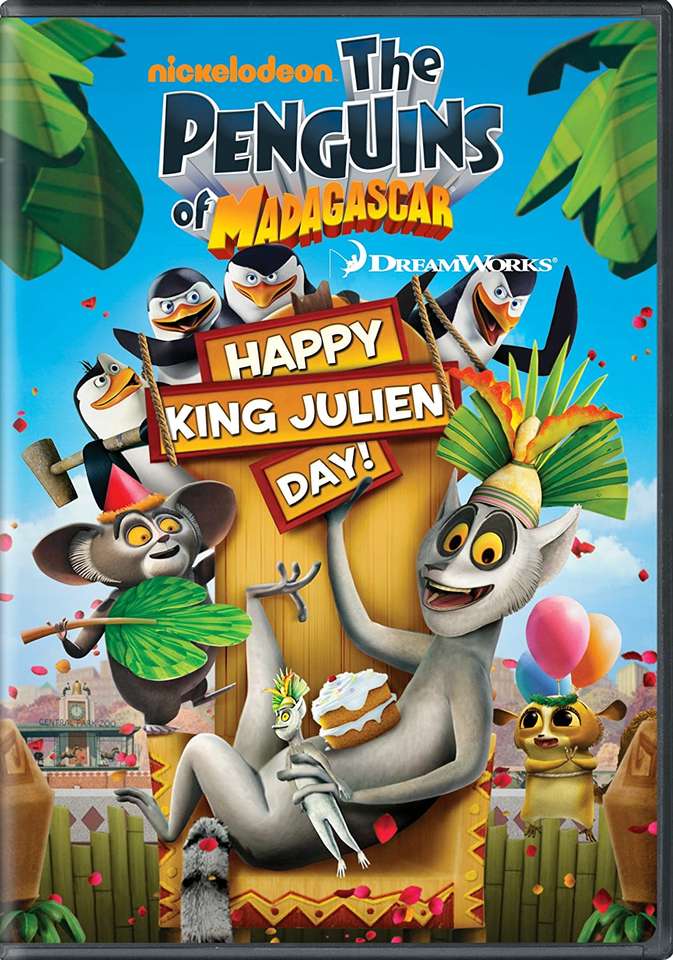 King Julien of Madagascar online puzzle