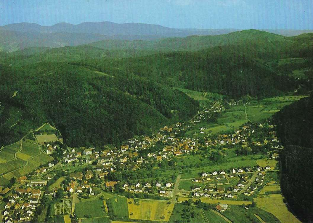 Diersburg im Schwarzwald Online-Puzzle