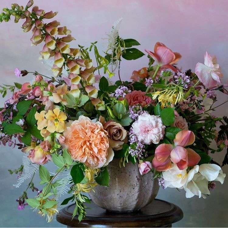 Bouquet de fleurs du jardin puzzle en ligne