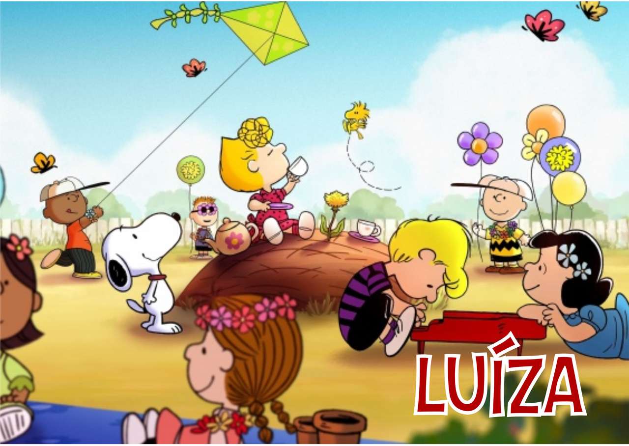 Puzzle Luiza skládačky online