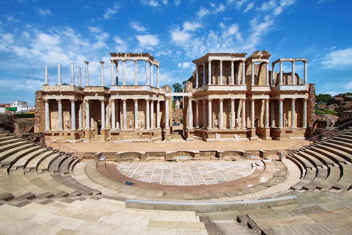 ρωμαϊκό θέατρο παζλ online