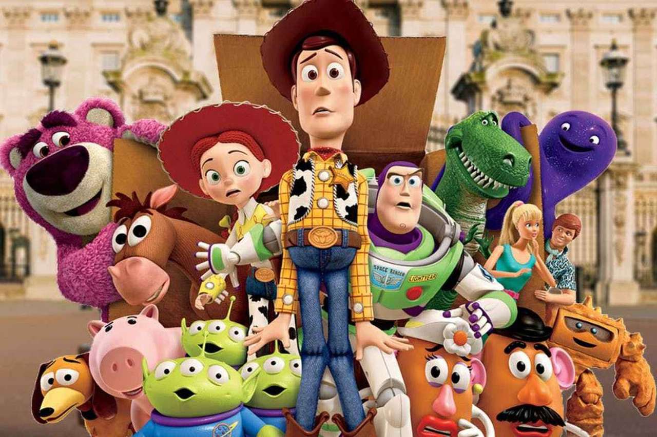 Toy Story jigsaw puzzle online