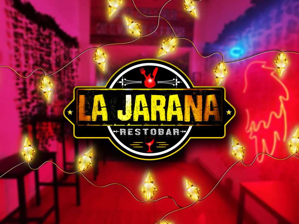 LA JARANA - RESTOBAR online puzzle