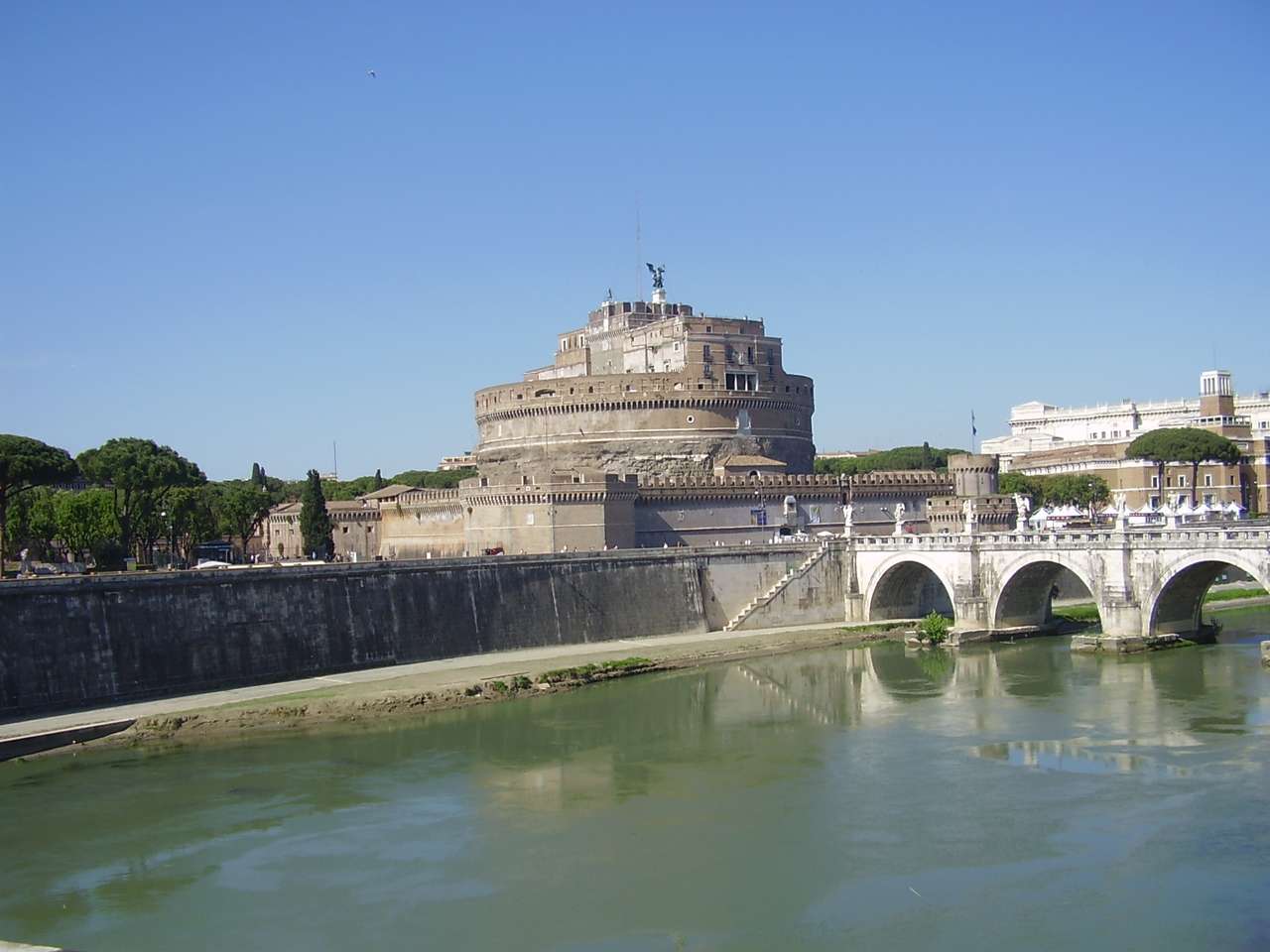 Andělský hrad Řím online puzzle