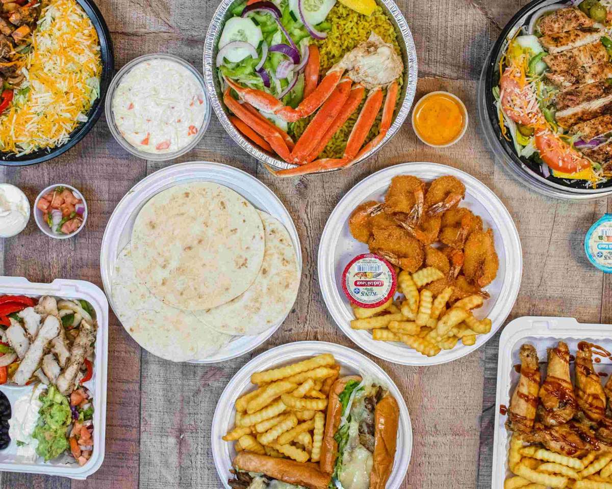 Take Out Food for Dinner online puzzle