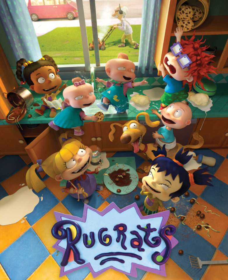 A Rugrats banda❤️❤️❤️❤️❤️ online puzzle