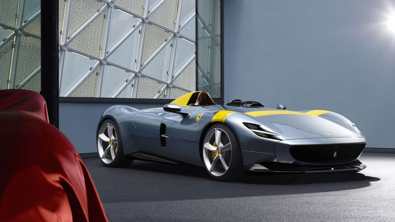 Ferrari monza SP1 puzzle online