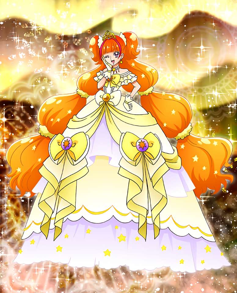 Cure Twinkle! ❤️❤️❤️❤️❤️❤️ online puzzle