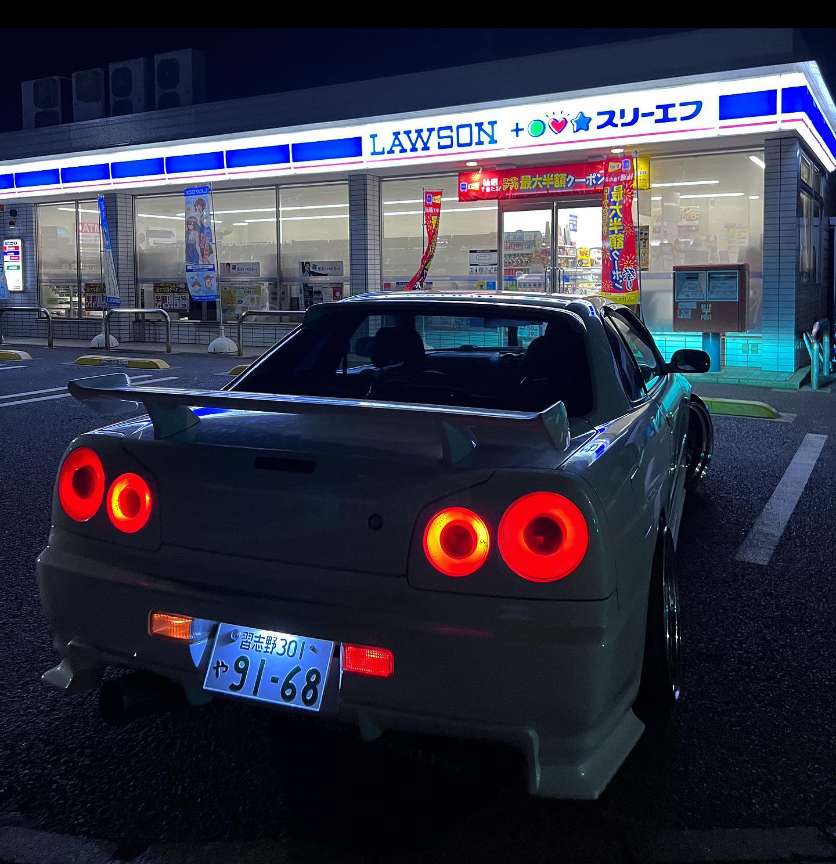 nissan gtr r34 online παζλ