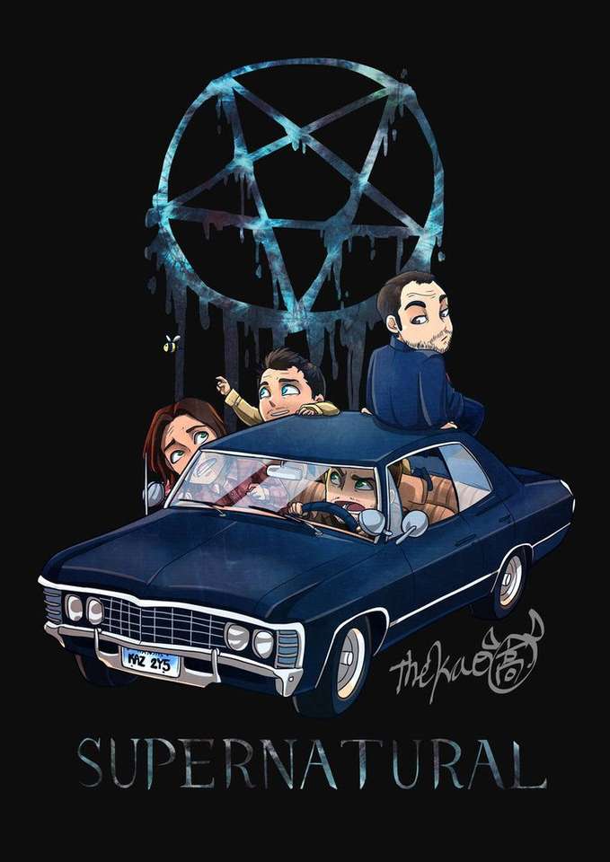 Supernatural online puzzle