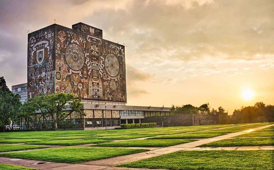 Patrimoniul mondial UNAM jigsaw puzzle online