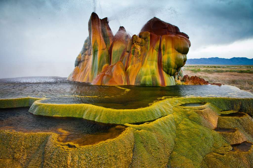 Yellowstonský národní park - USA online puzzle