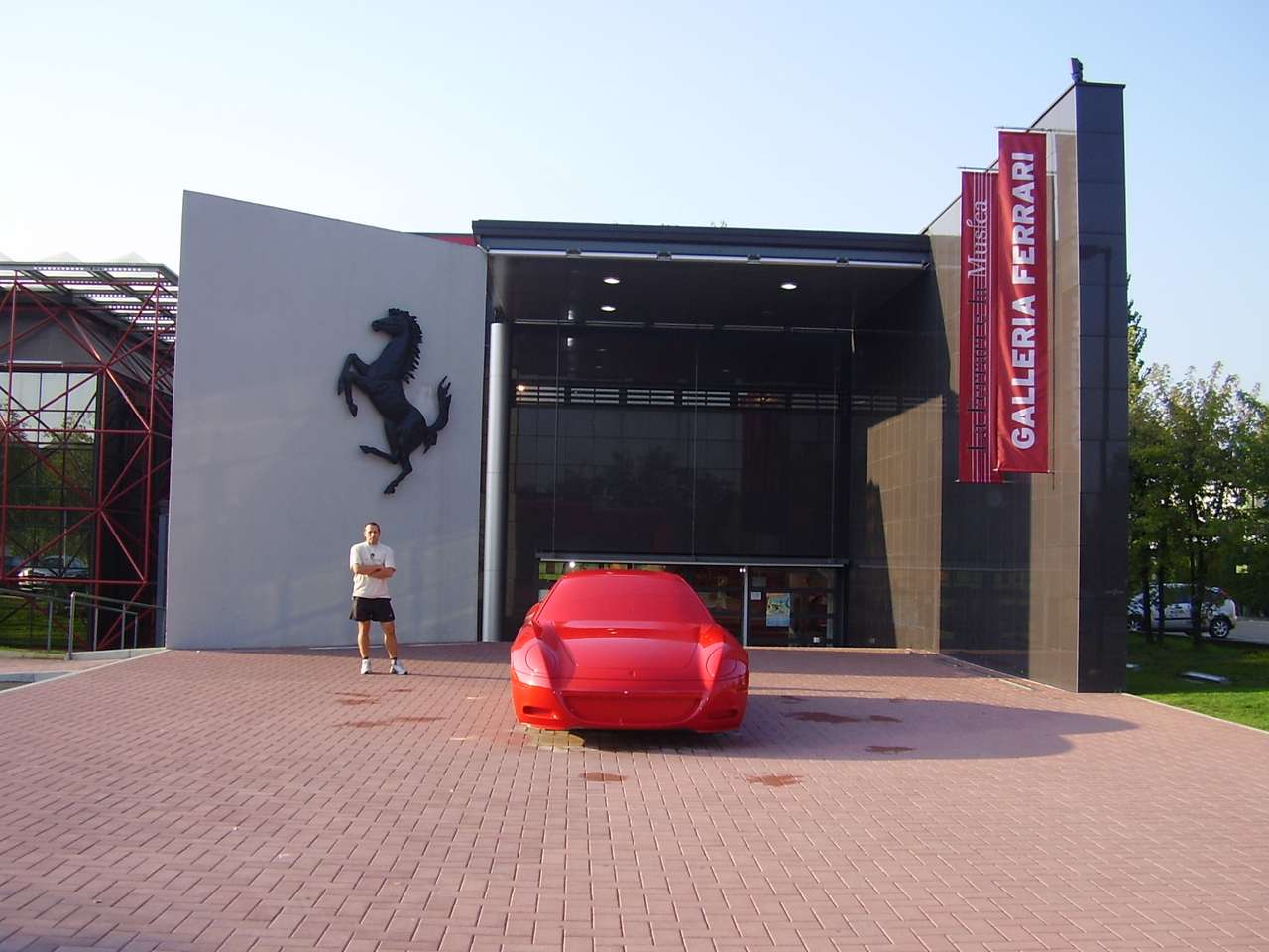 Ferrari Museum pussel på nätet