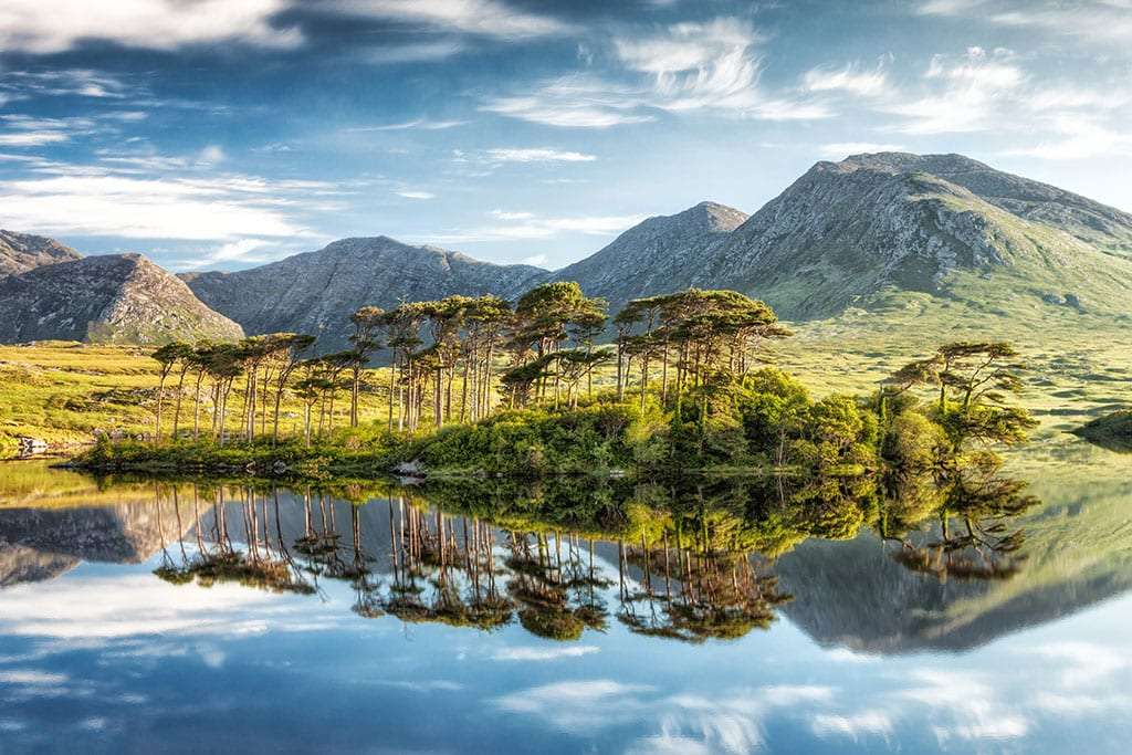 superbes paysages en irlande puzzle en ligne