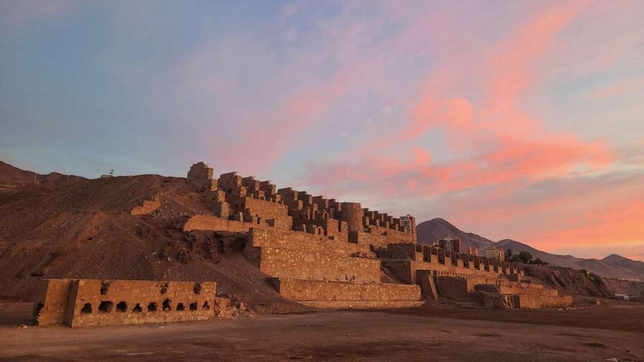 Huanchaca Ruins online puzzle