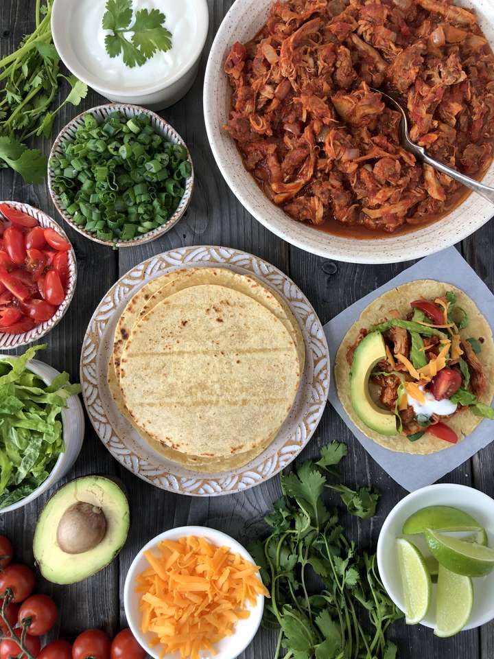 Taco Night. онлайн пъзел