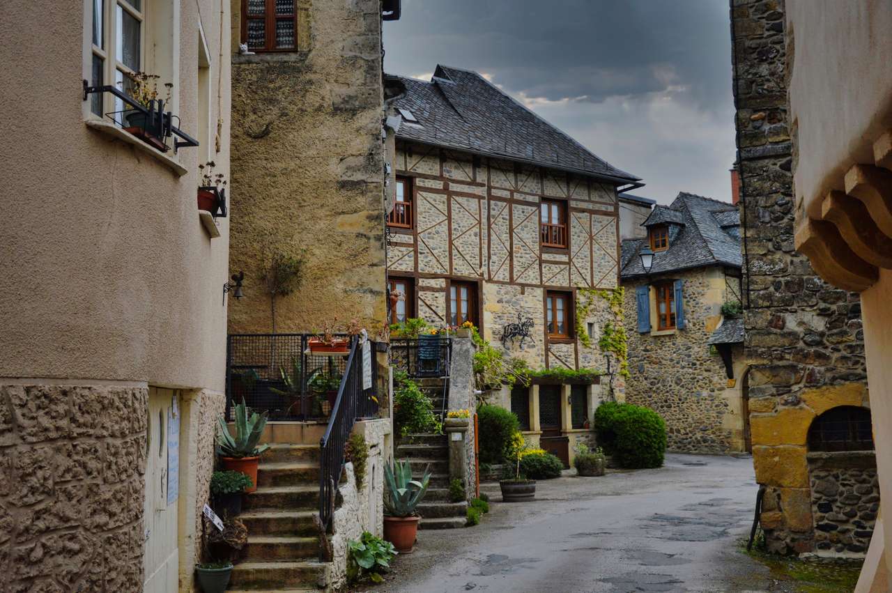 Sainte-Eulalie-d'Olt, Aveyron puzzle en ligne