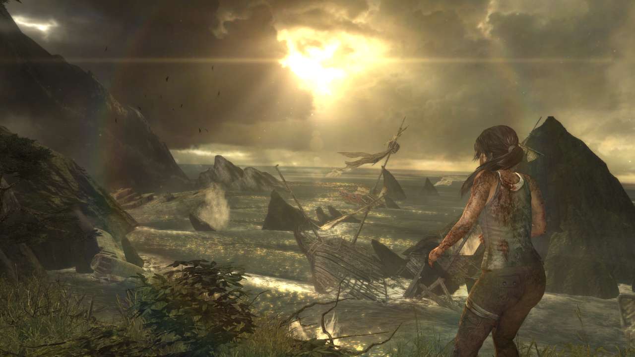 Tomb Raider quebra-cabeças online