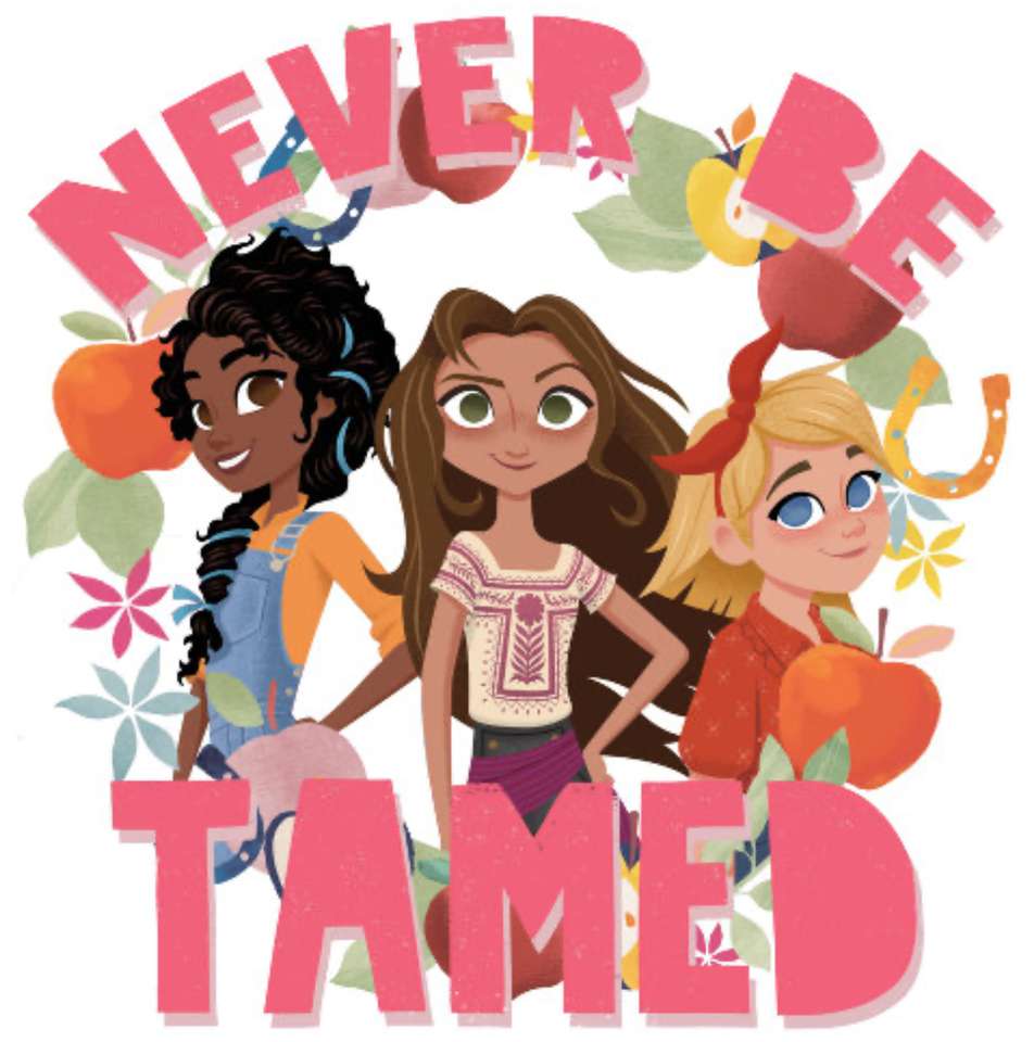 Pru, Lucky, Abigail - Never Be Tamed jigsaw puzzle online