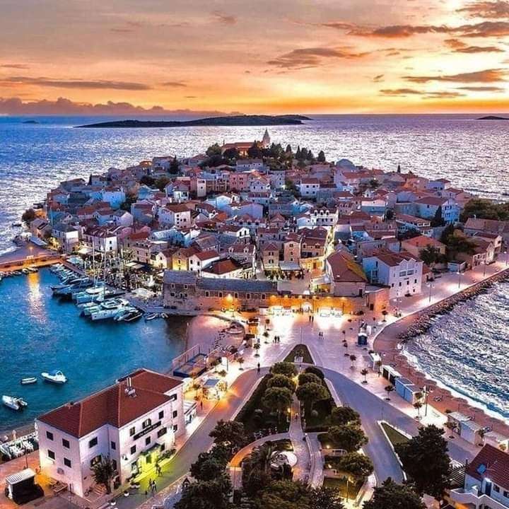 Gyönyörű Horvátország kirakós online
