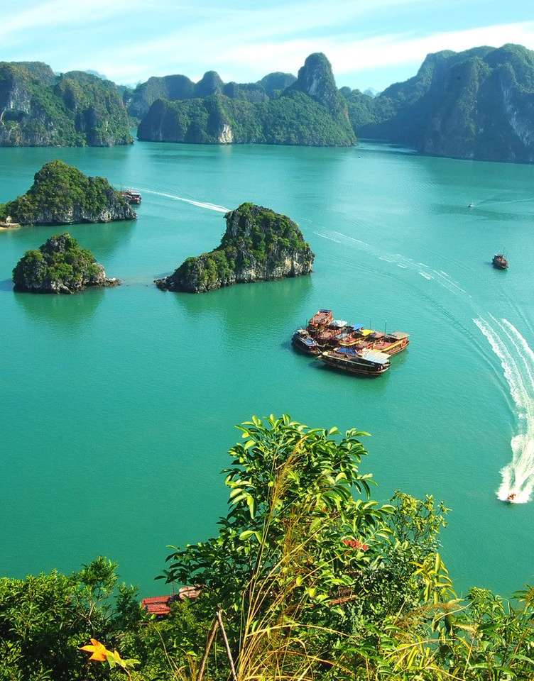 Halong Bay jigsaw puzzle online