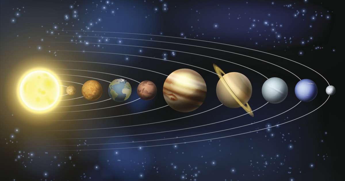 Слънчева система - Слънцето онлайн пъзел