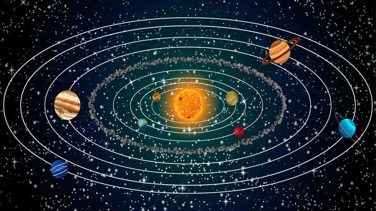 太陽系-太陽 オンラインパズル