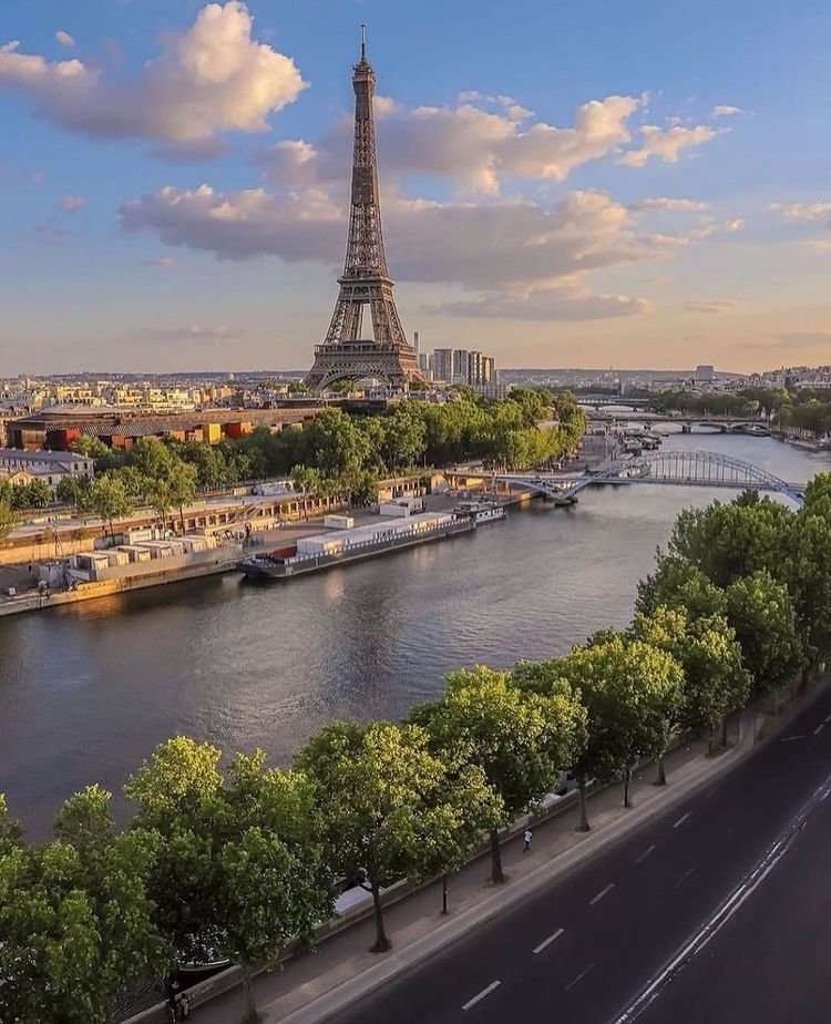 Parigi, Francia puzzle online