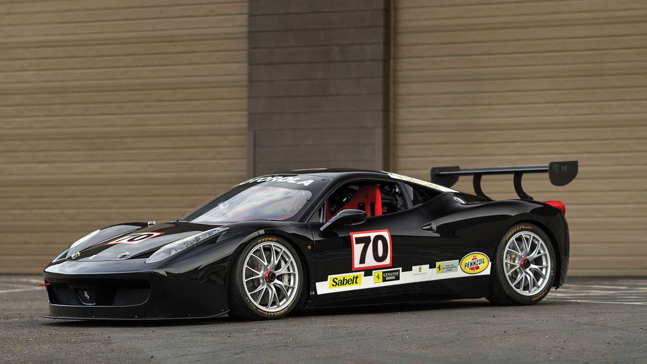 2014 Ferrari 458 Challenge Evoluzione пазл онлайн