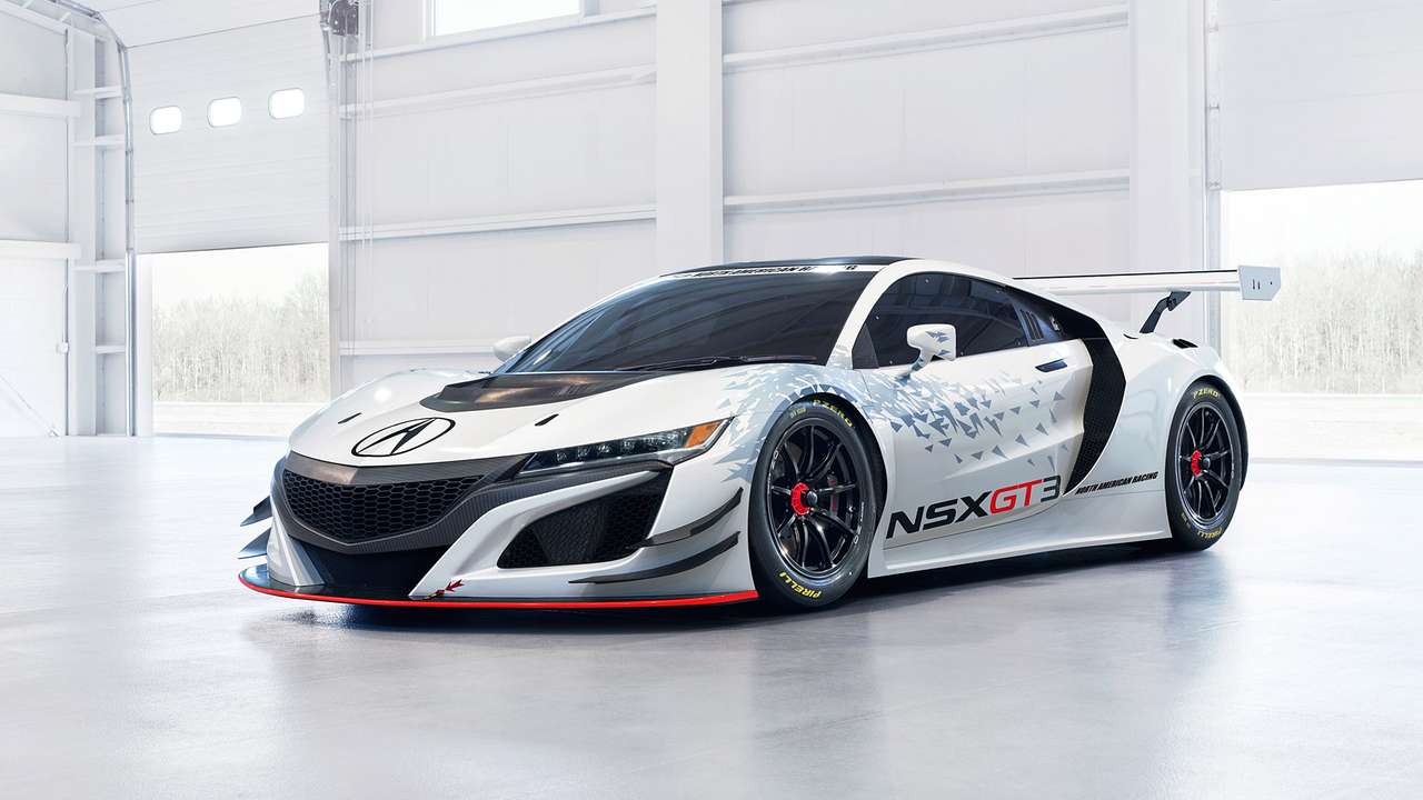2017 Acura NSX GT3 Pussel online
