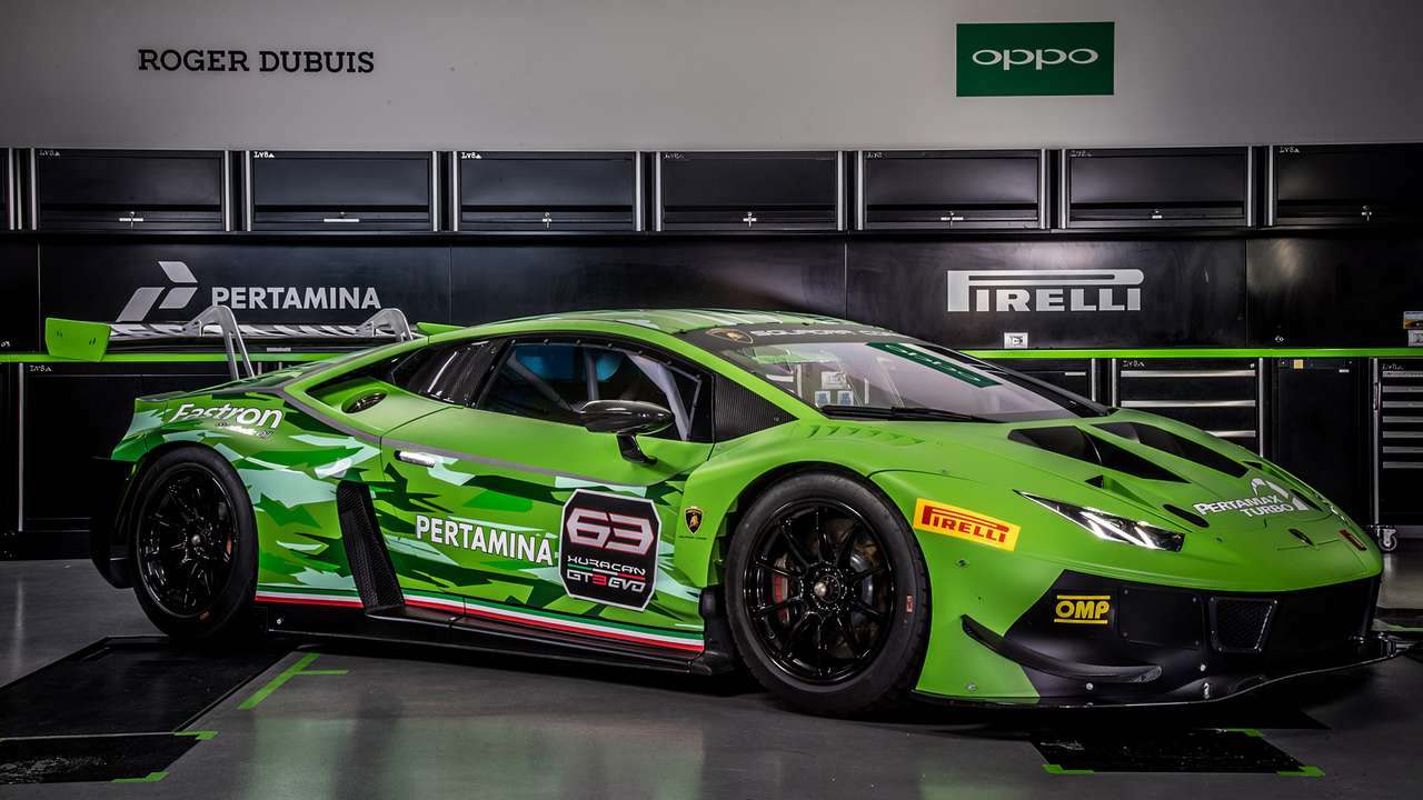 2019 Lamborghini Huracán GT3 EVO rompecabezas en línea