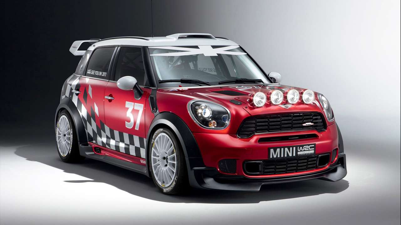 2011 Mini Cooper WRC Puzzlespiel online